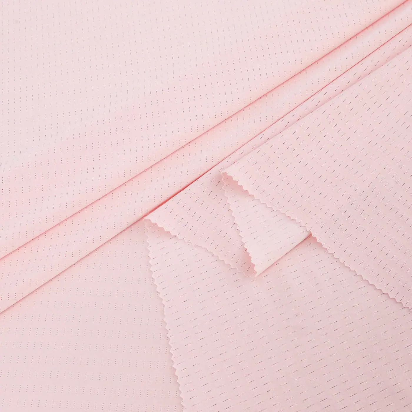 ICE-SILK WHEAT-EAR KNIT FABRIC
