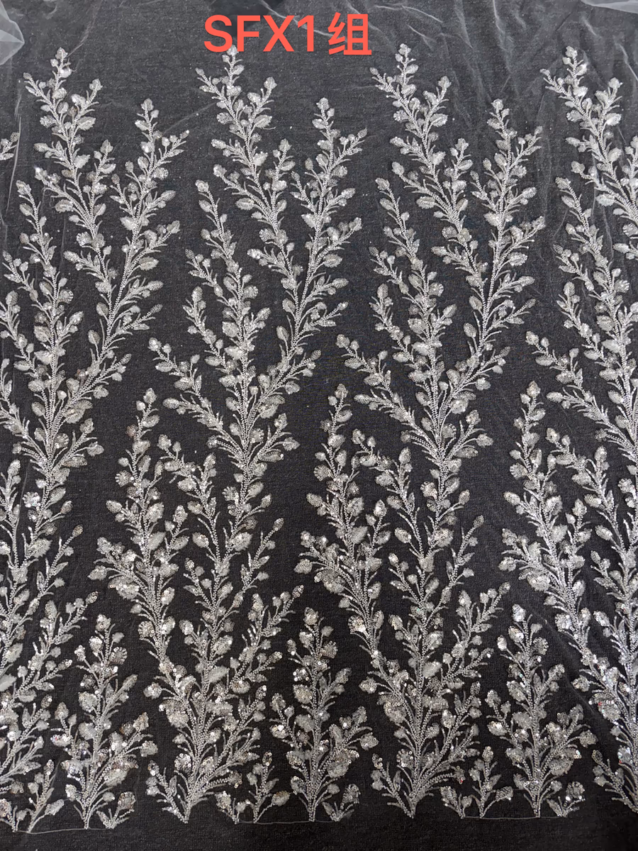 SEQUIN EMBROIDERED MESH SFX1 Group