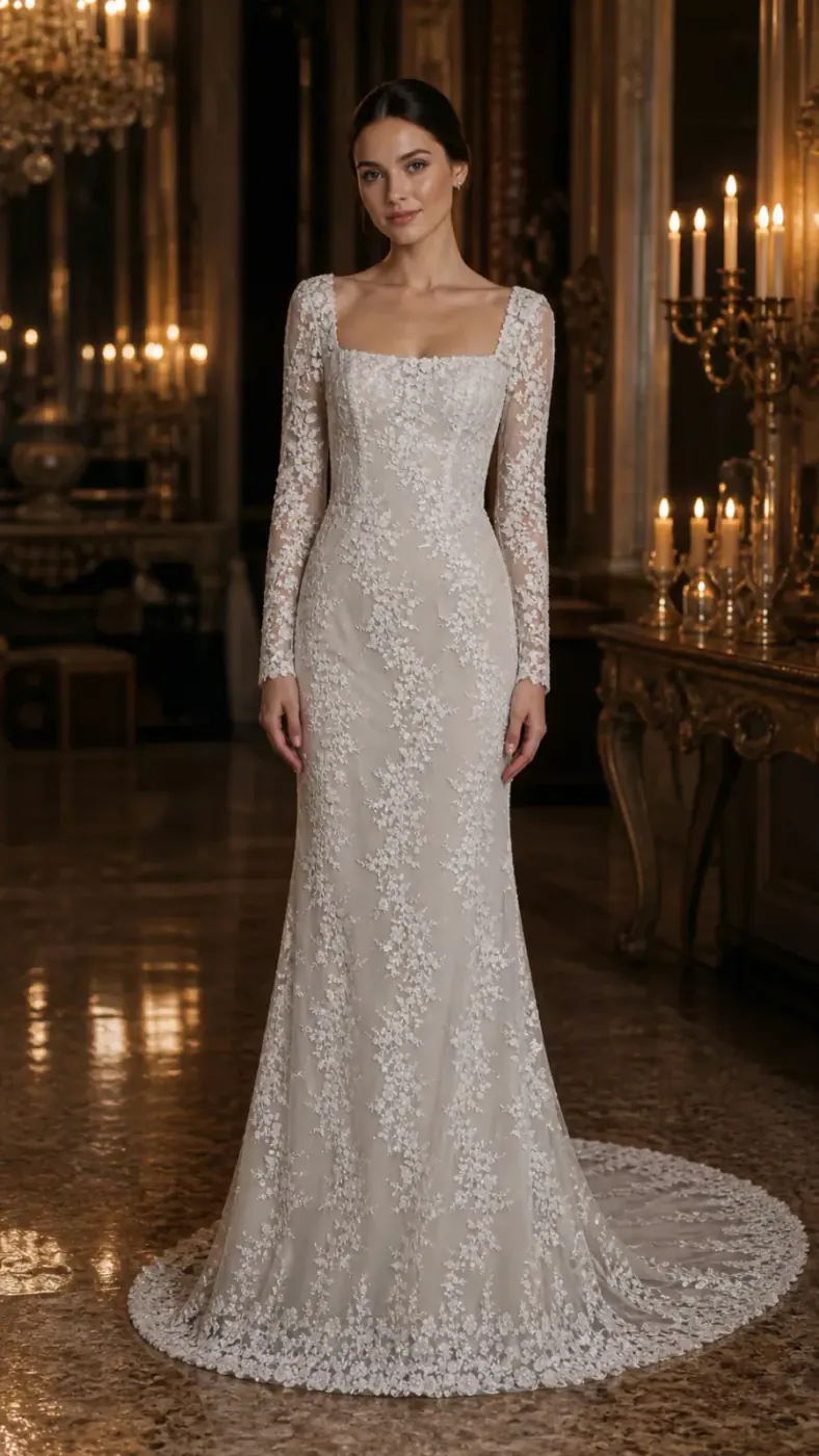 SEQUIN EMBROIDERED MESH 9-330
