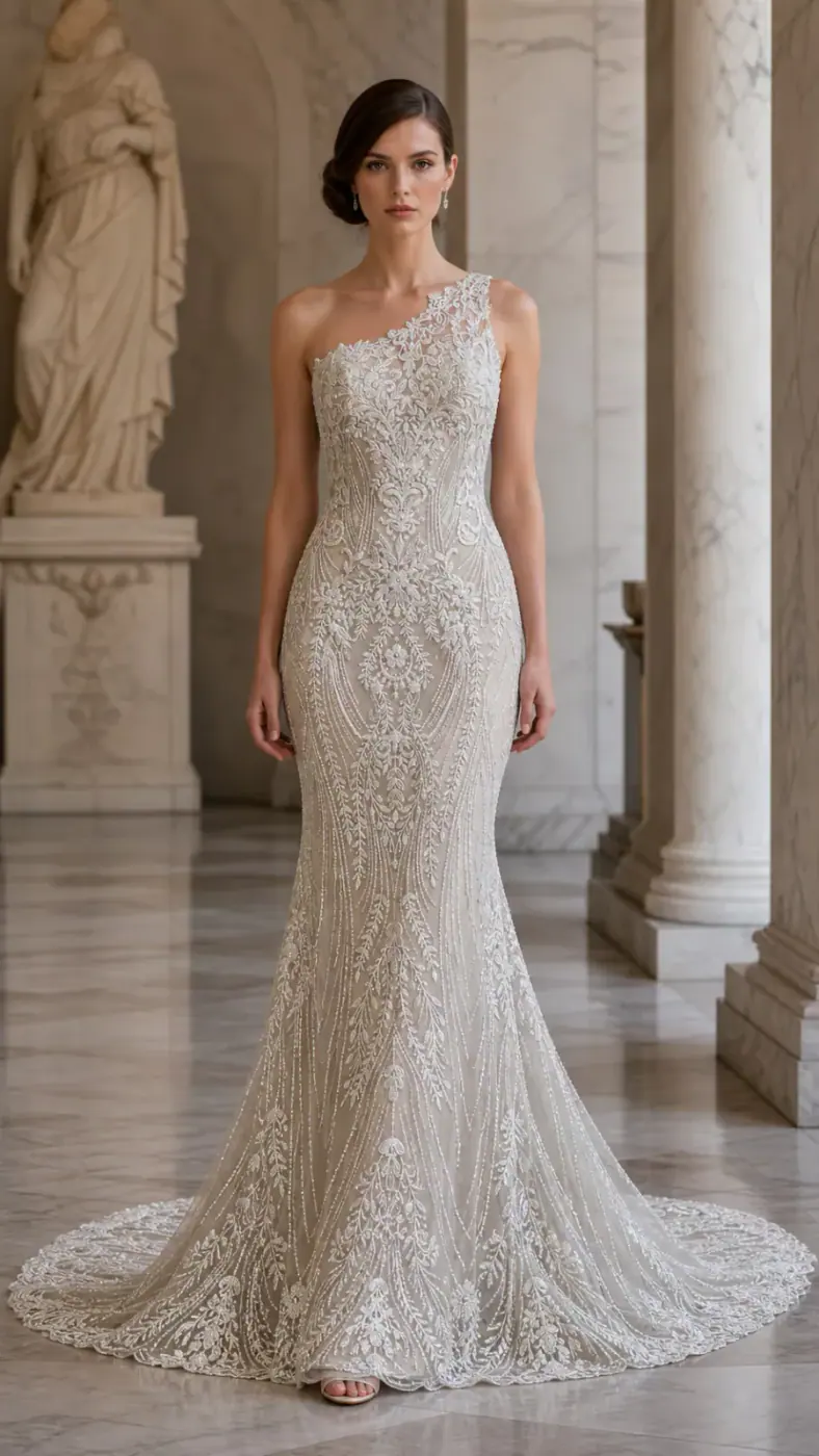 SEQUIN EMBROIDERED MESH L053