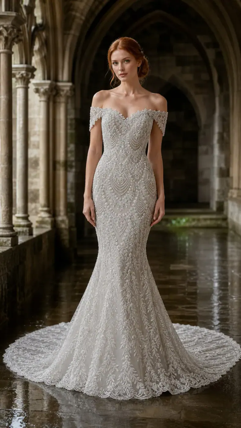 SEQUIN EMBROIDERED MESH Pa002