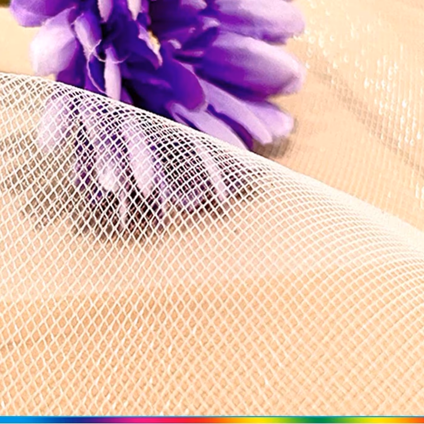 DIAMOND MESH fabric detail 3