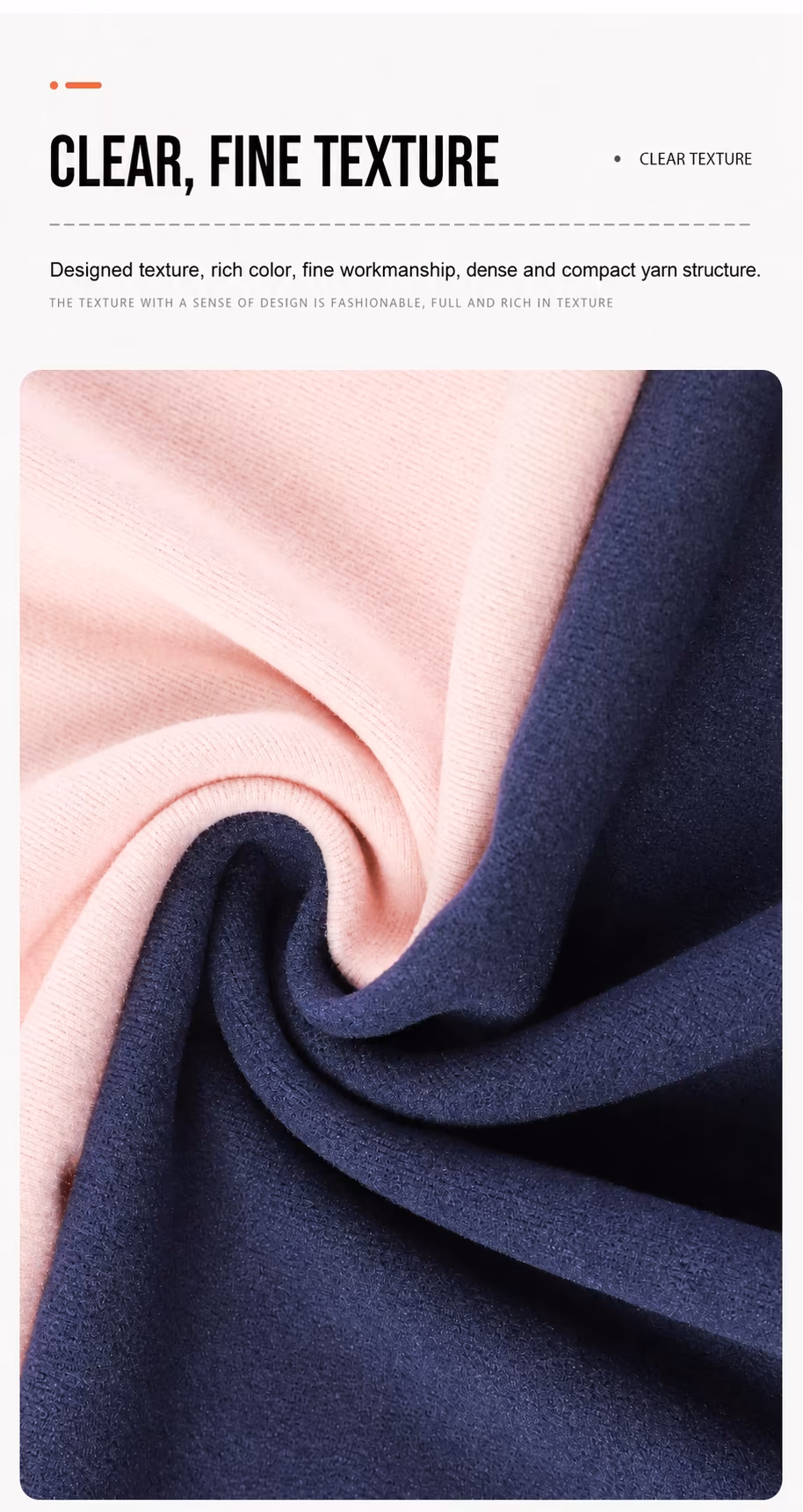 RIBBED DE RONG THERMAL FABRIC fabric detail 3